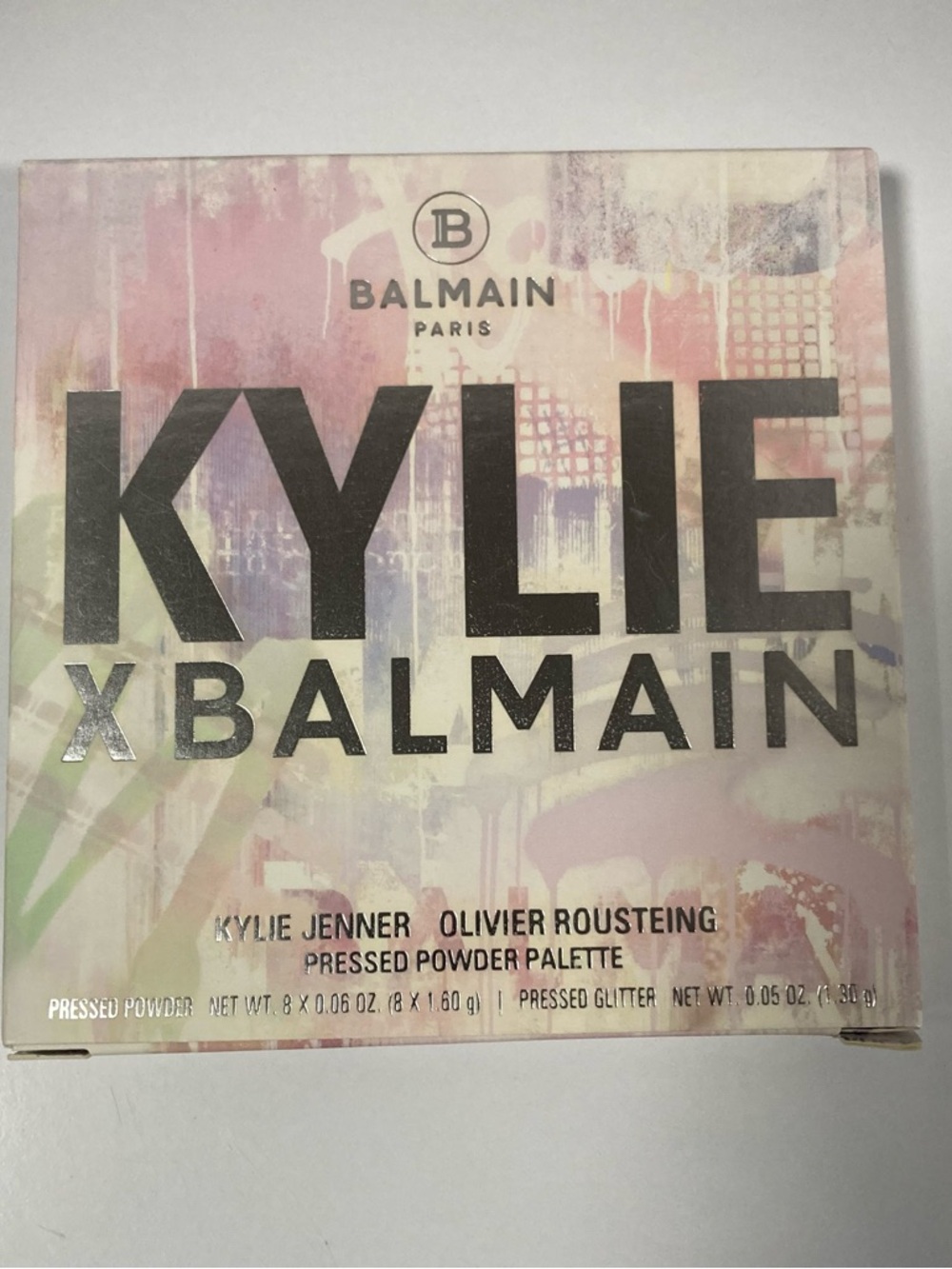 Balmain x Kylie Shimmer Eyeshadow Palette - Pink, Purple, Mint & Copper Tones